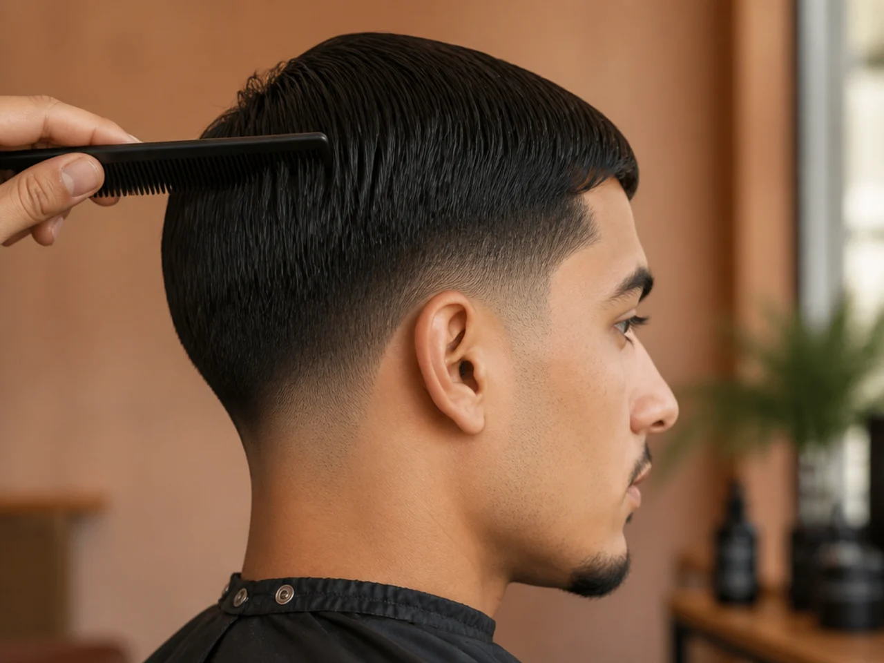 20 Steps to a Clean Taper Fade at Home