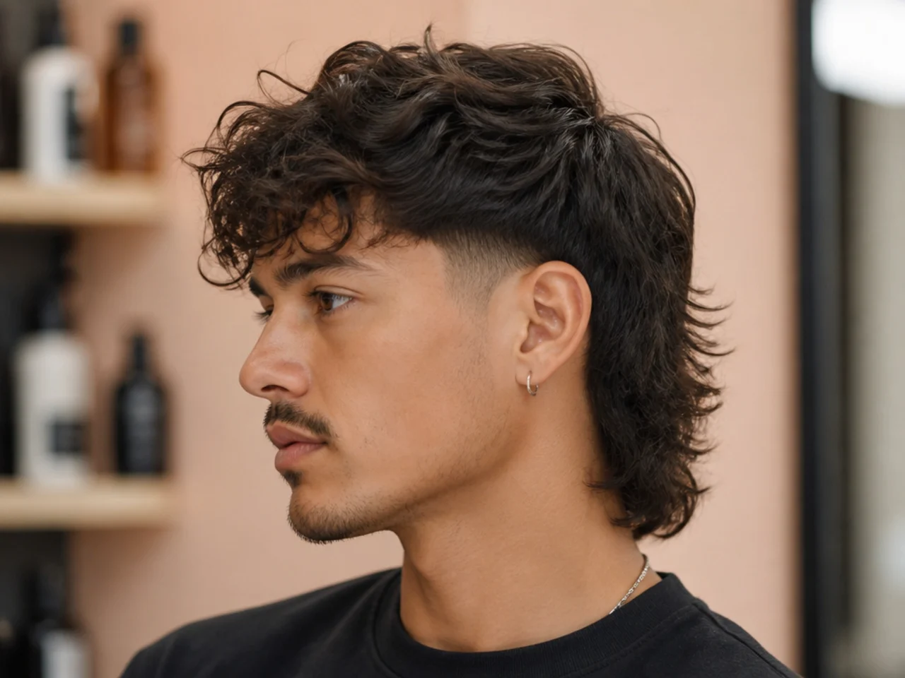 11. Mullet-Inspired Taper