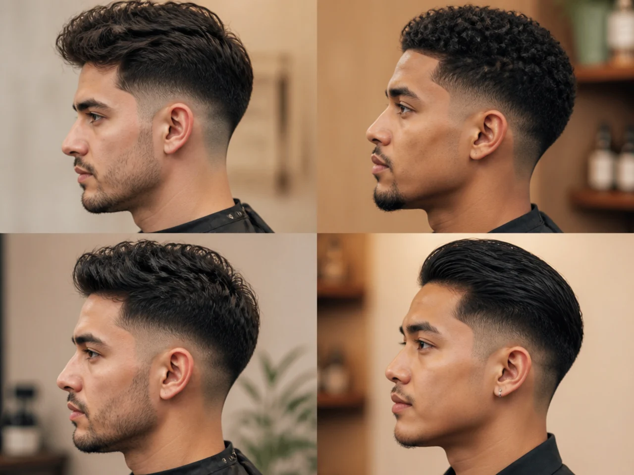 2. Taper Fade Haircut