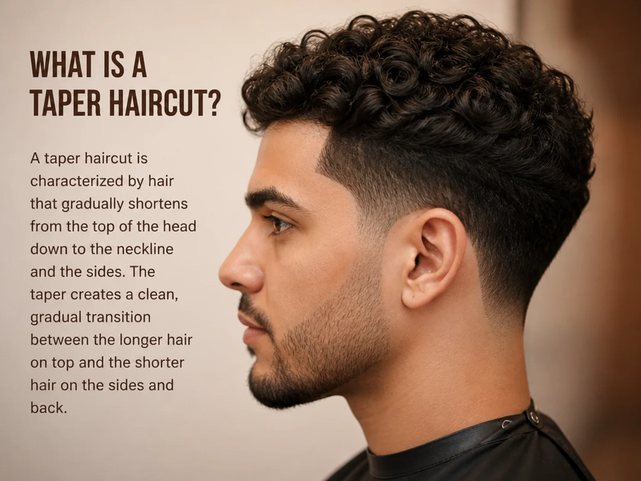 What is a Taper Haircut?