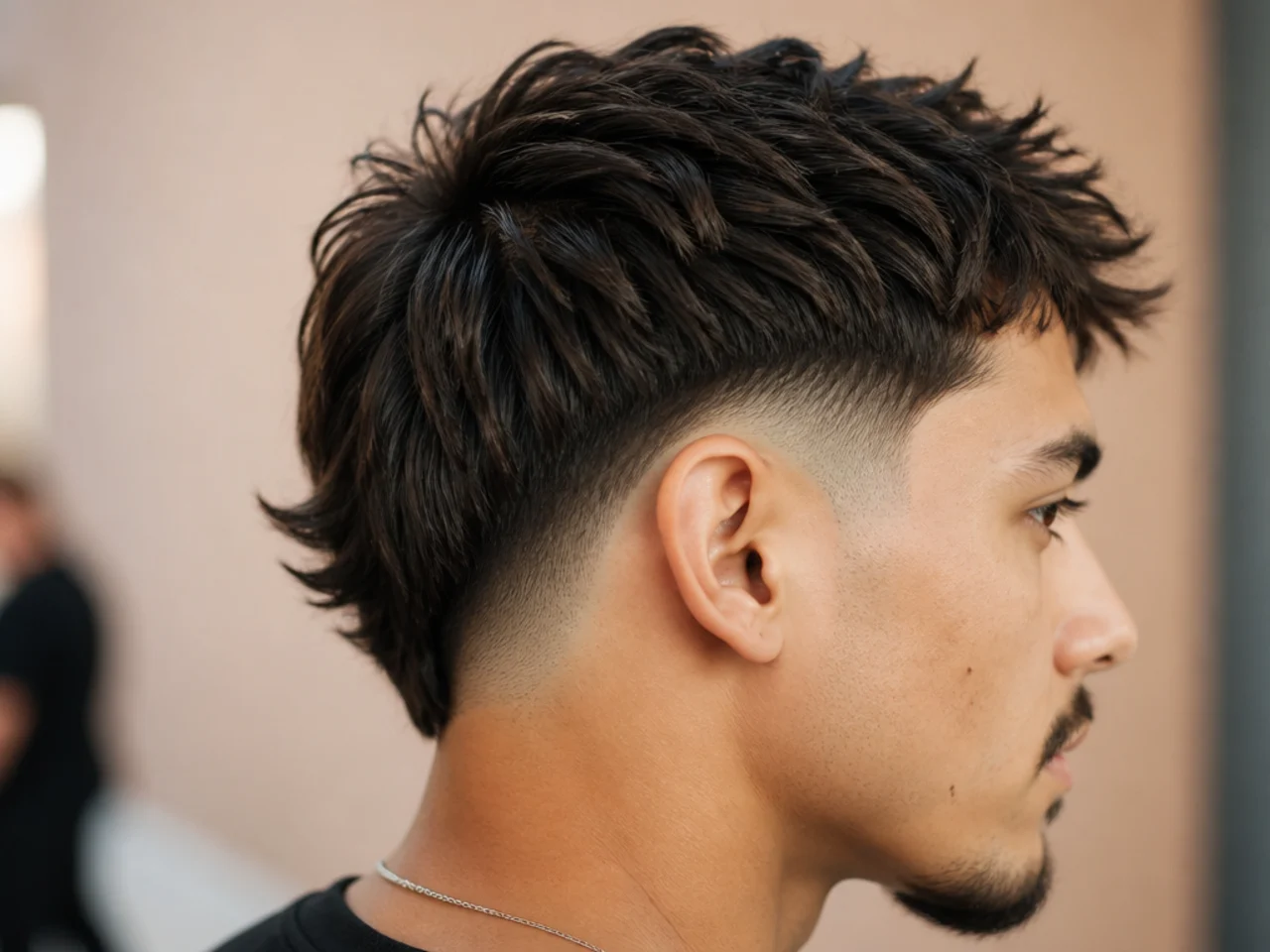 15 Textured Burst Fade Haircut Ideas for Men