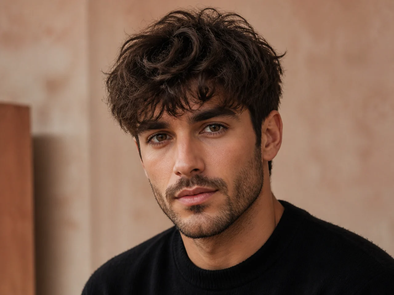 15 Fluffy Textured Fringe Styles for Men