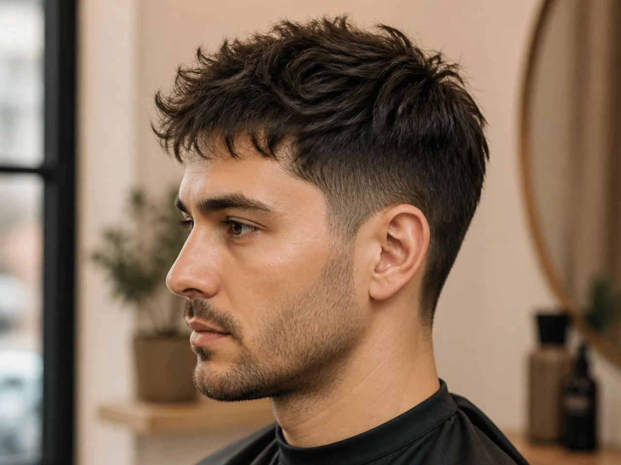 Are textured haircuts good for thinning hair?
