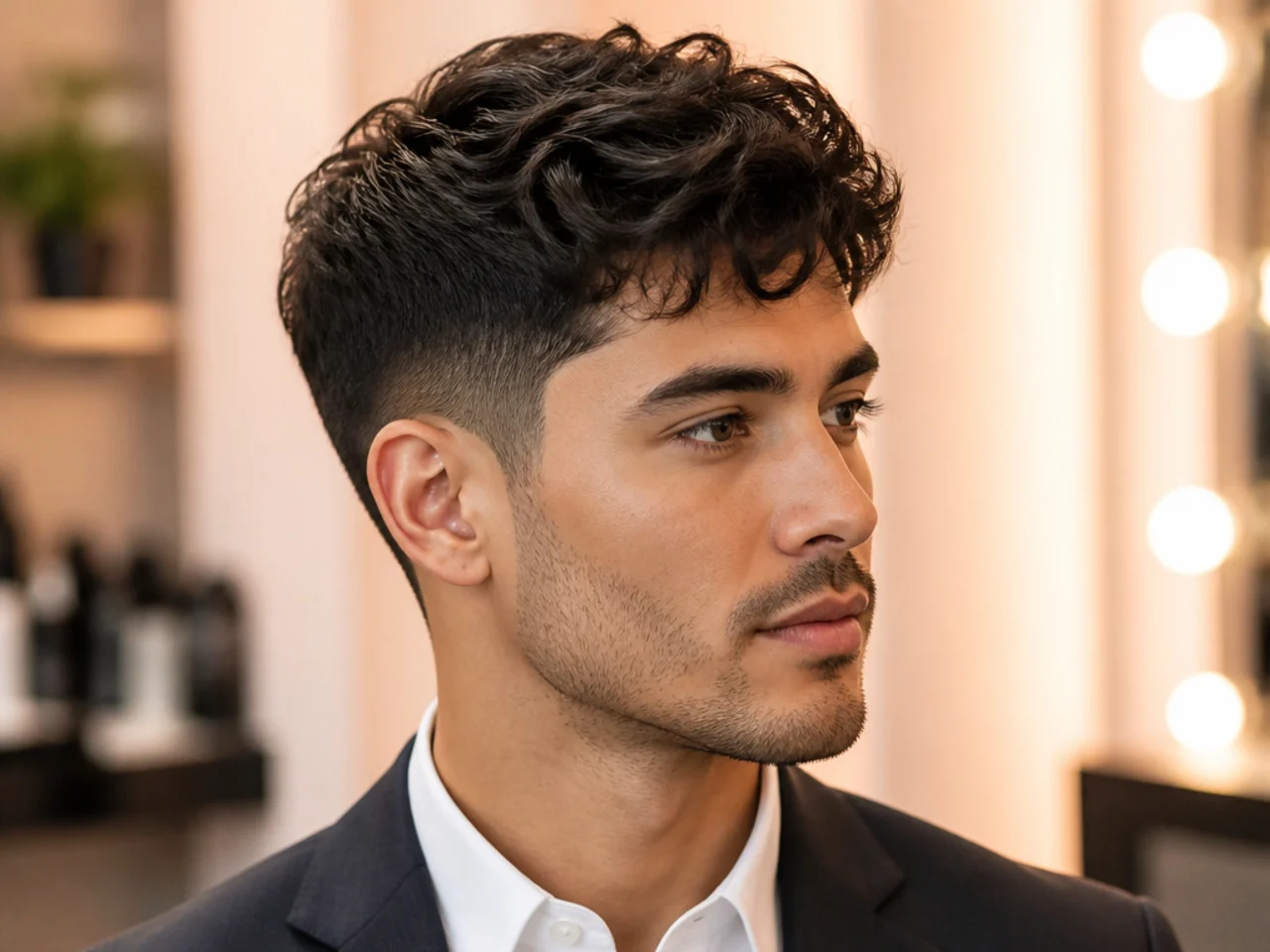 Can textured hairstyles work for professionals?
