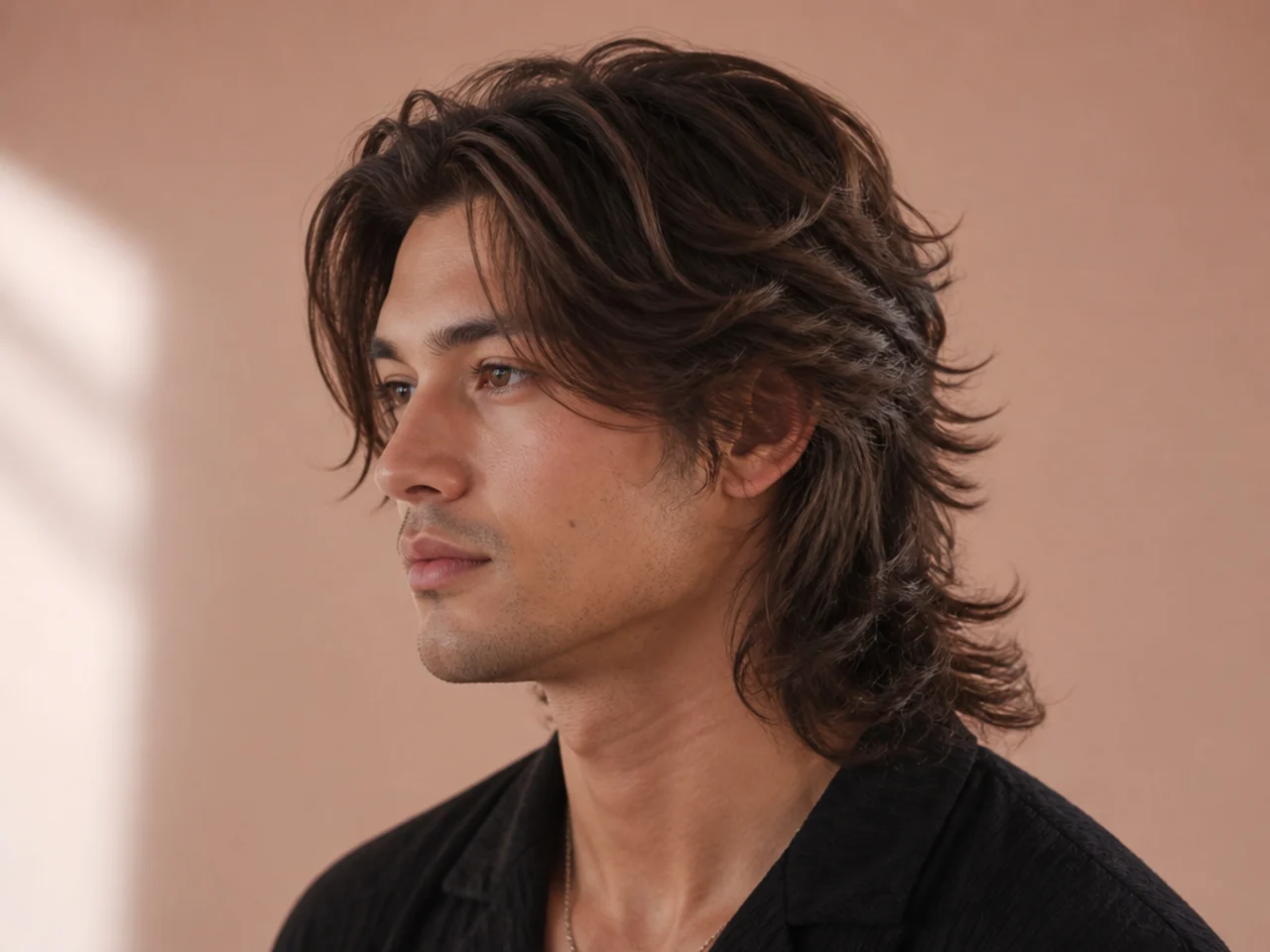 Flowing Wolf Cut