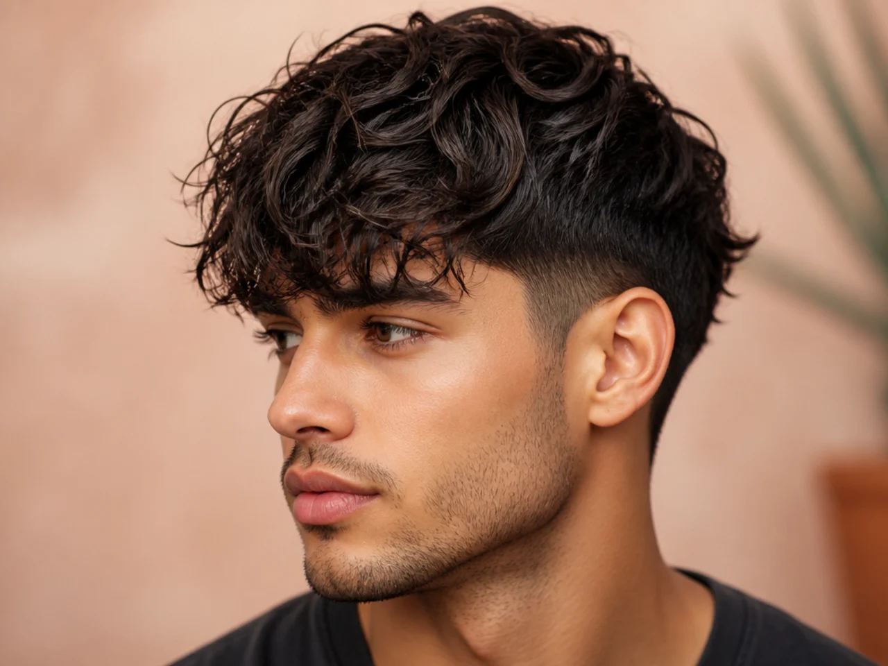 Heavy Textured Fringe