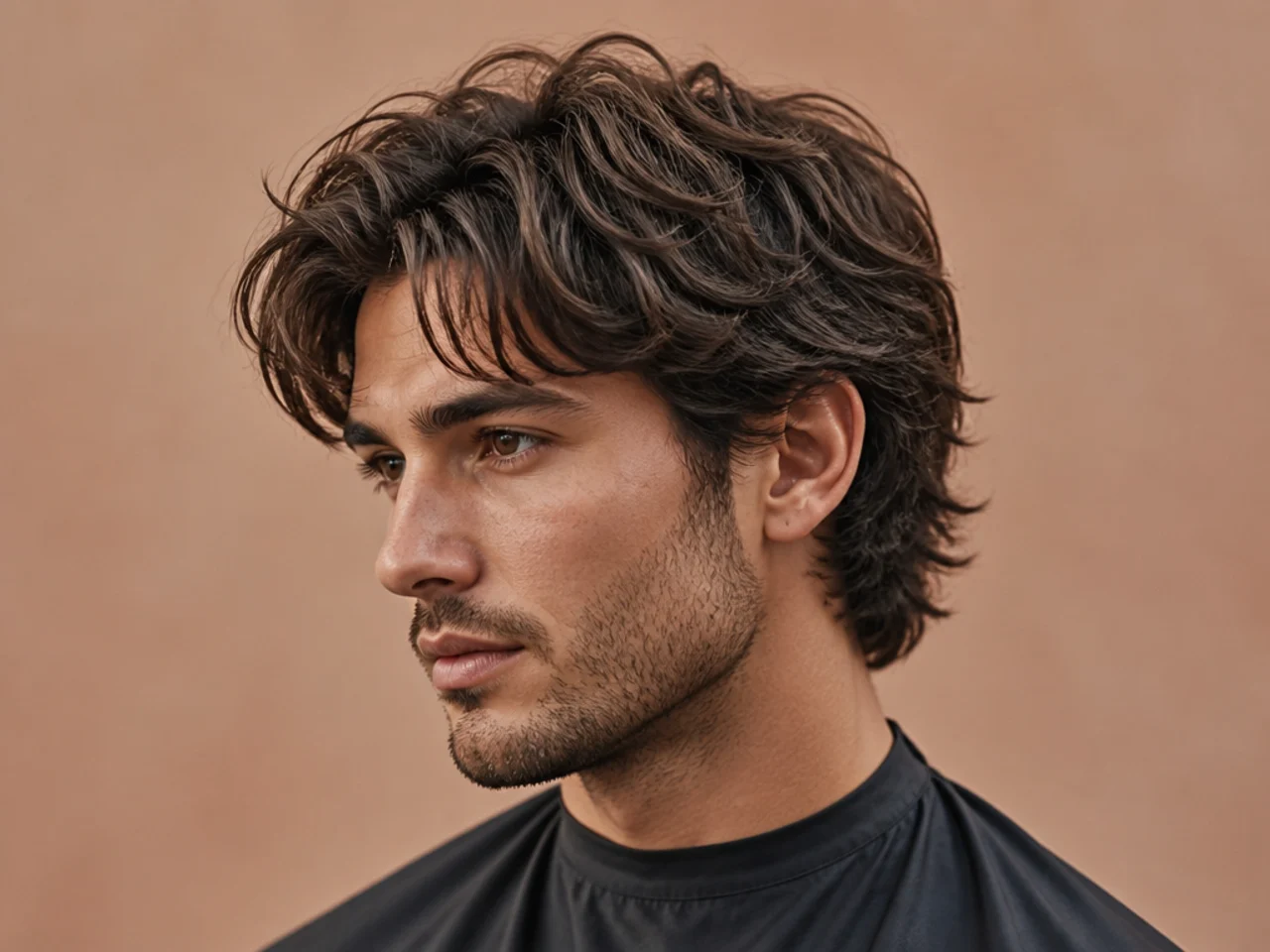 Medium-Length Textured Haircuts For Men