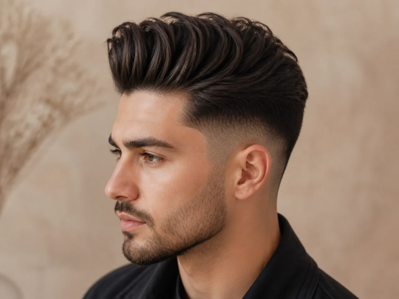 Modern Pompadour Fade