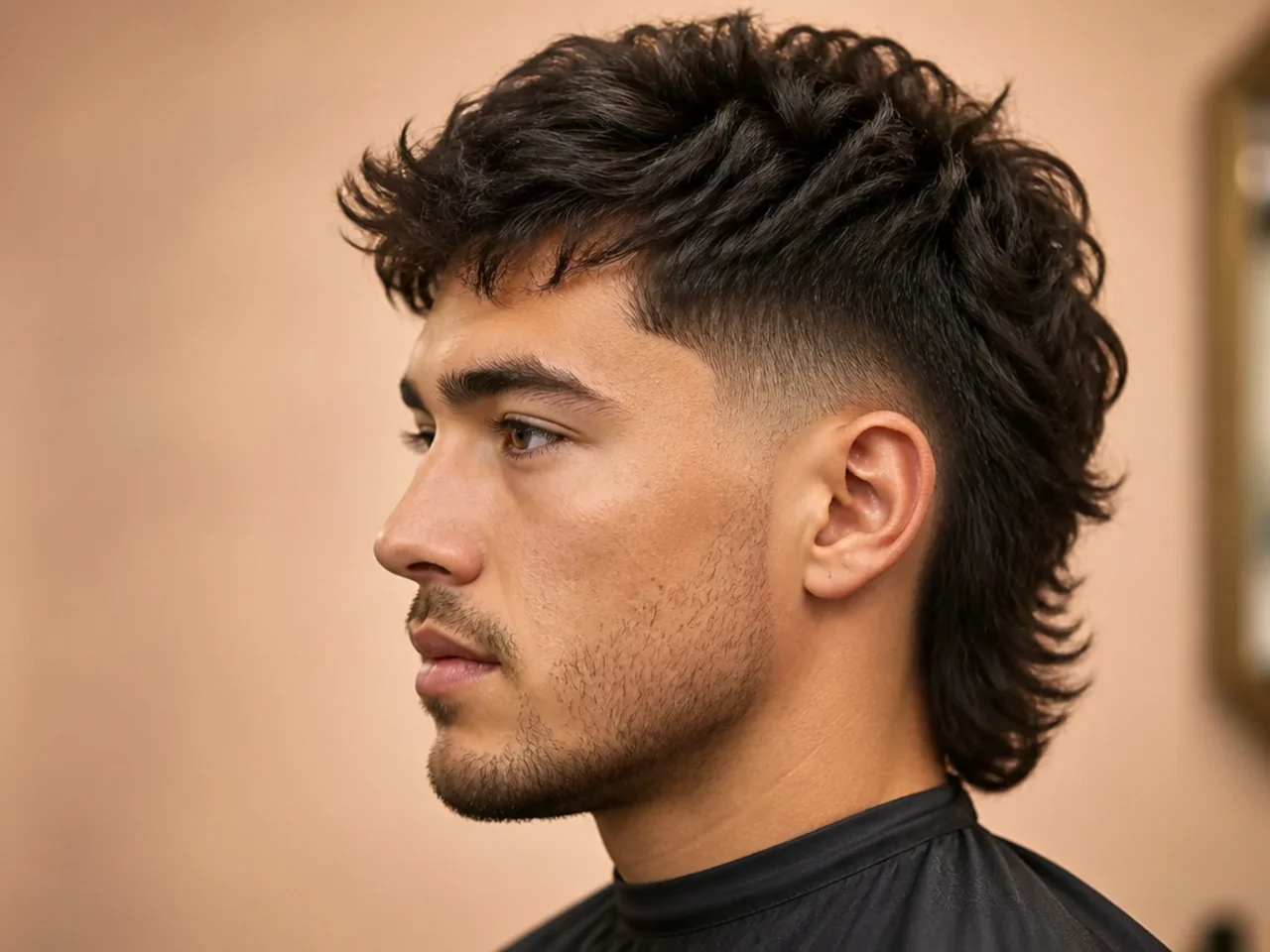 Mullet Fade