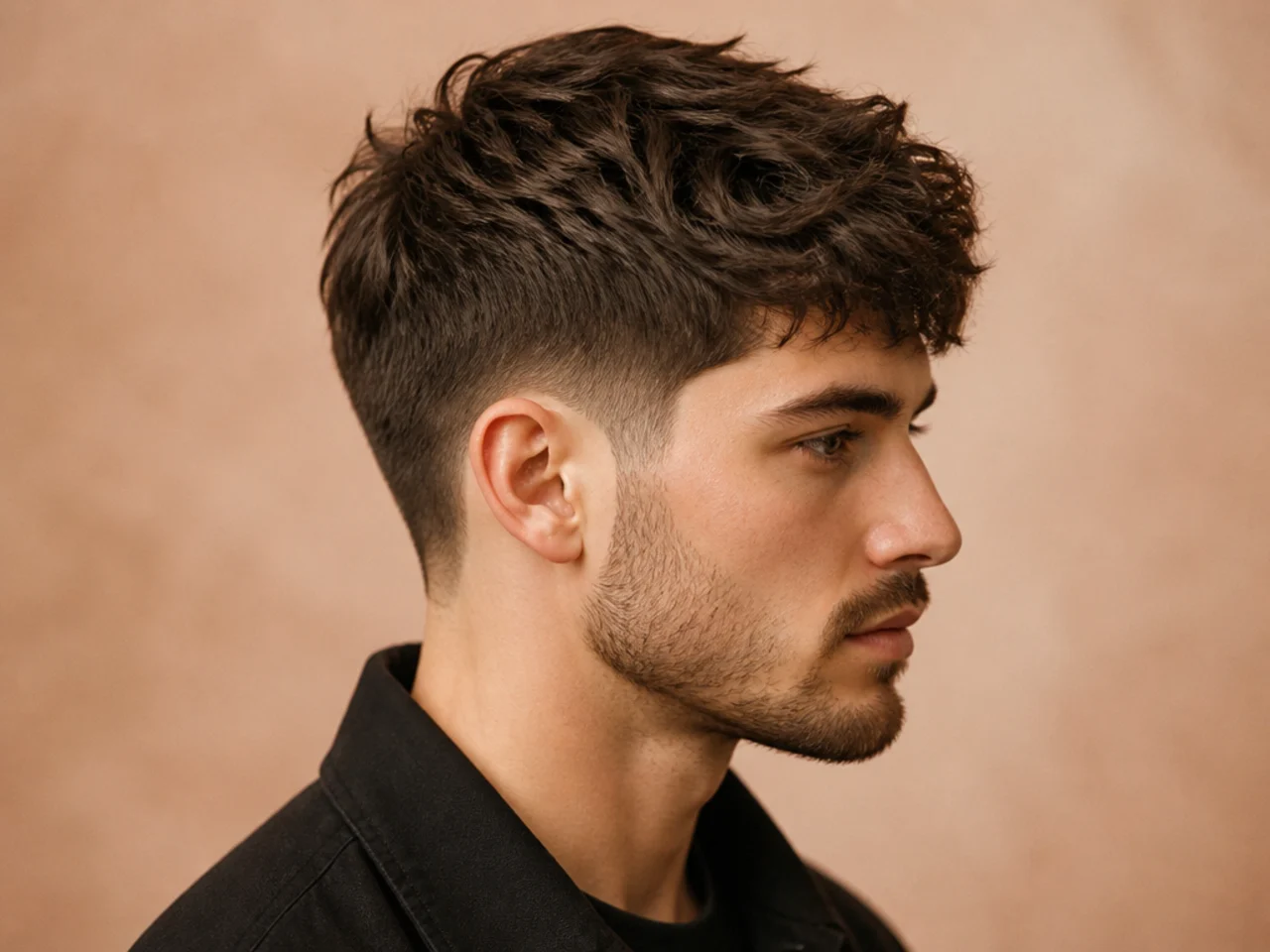 Popular Textured Men's Hairstyles