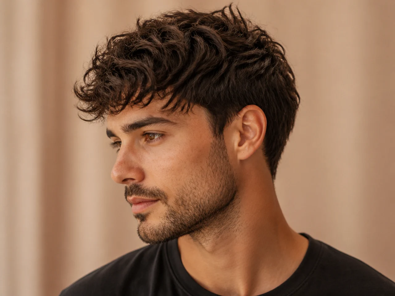 Short Messy Waves