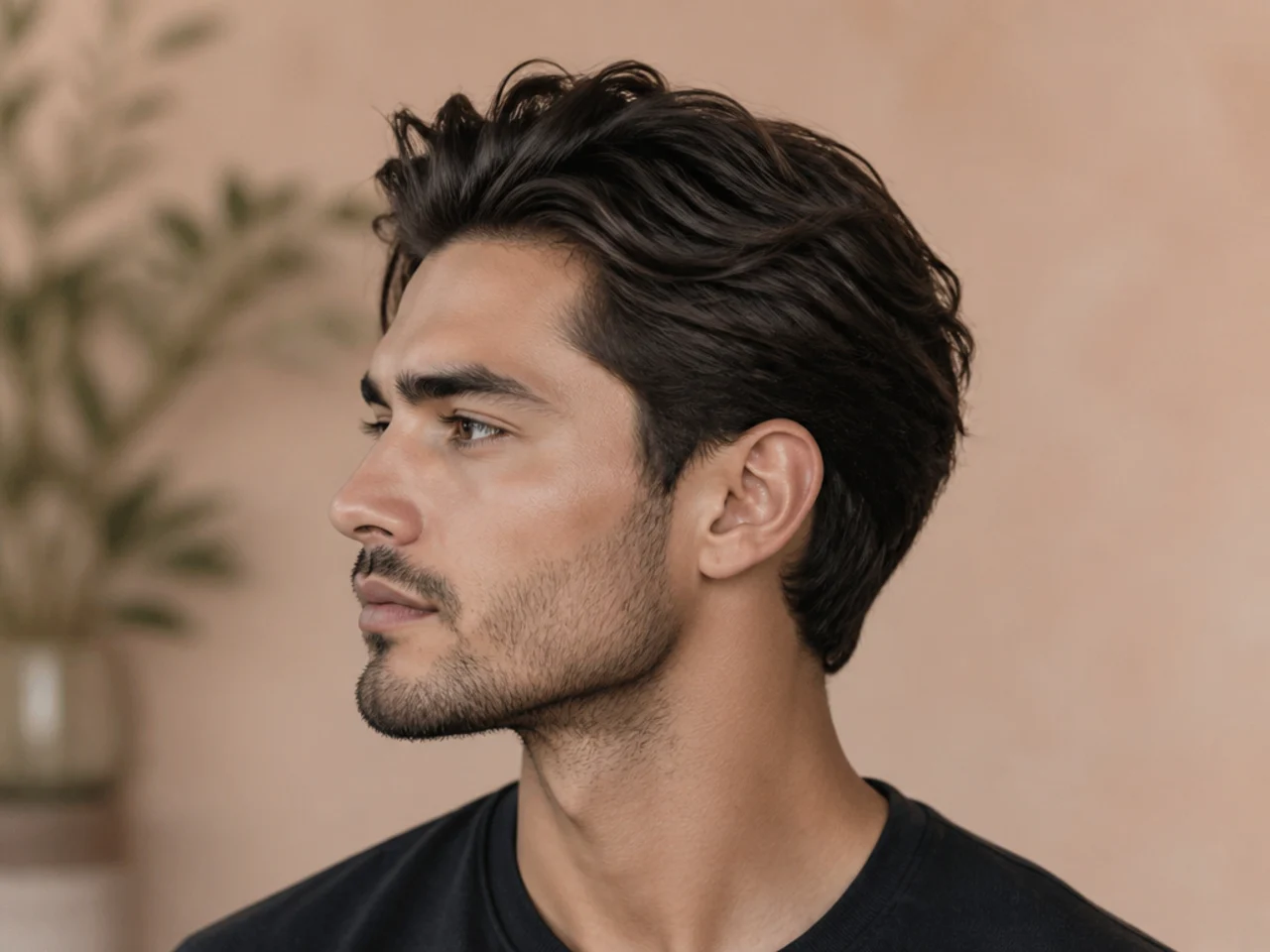 Textured Brush Back