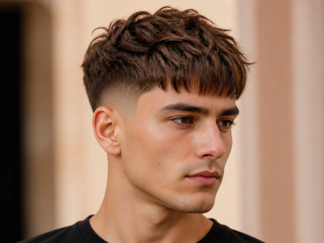 Textured French Crop