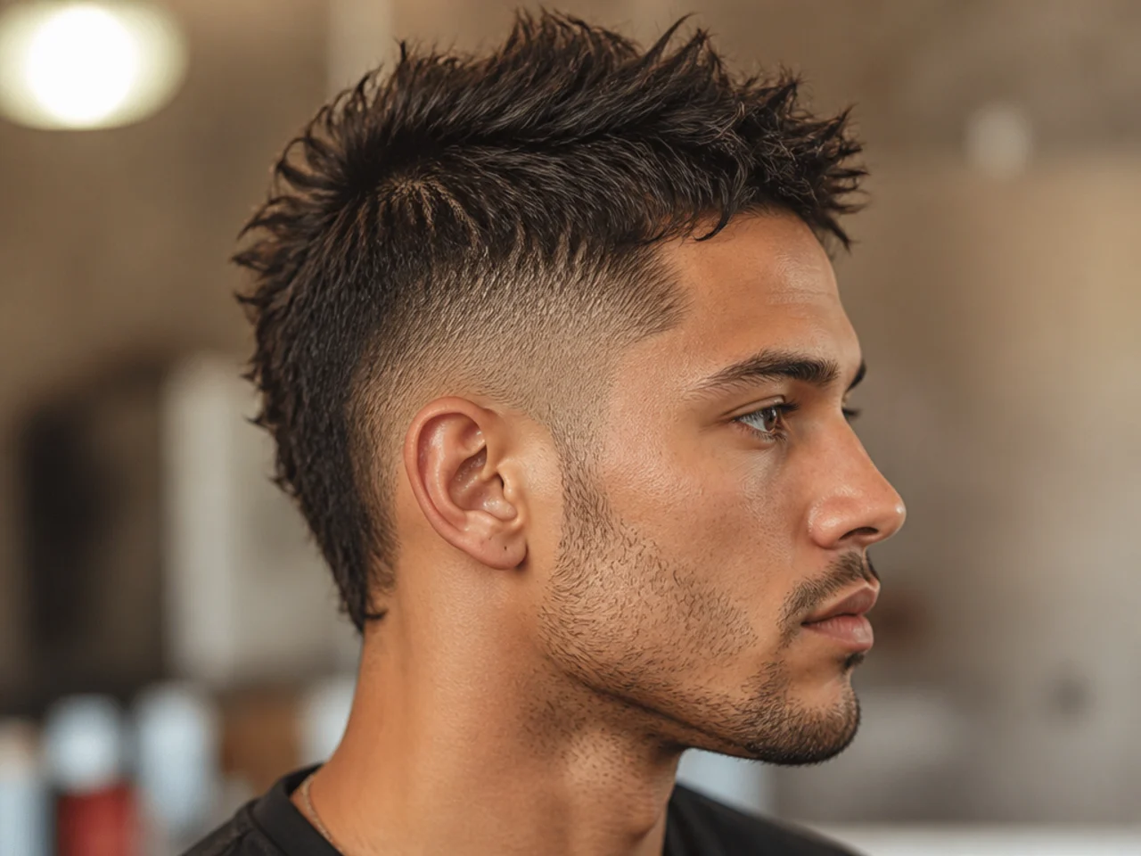 Textured Mohawk