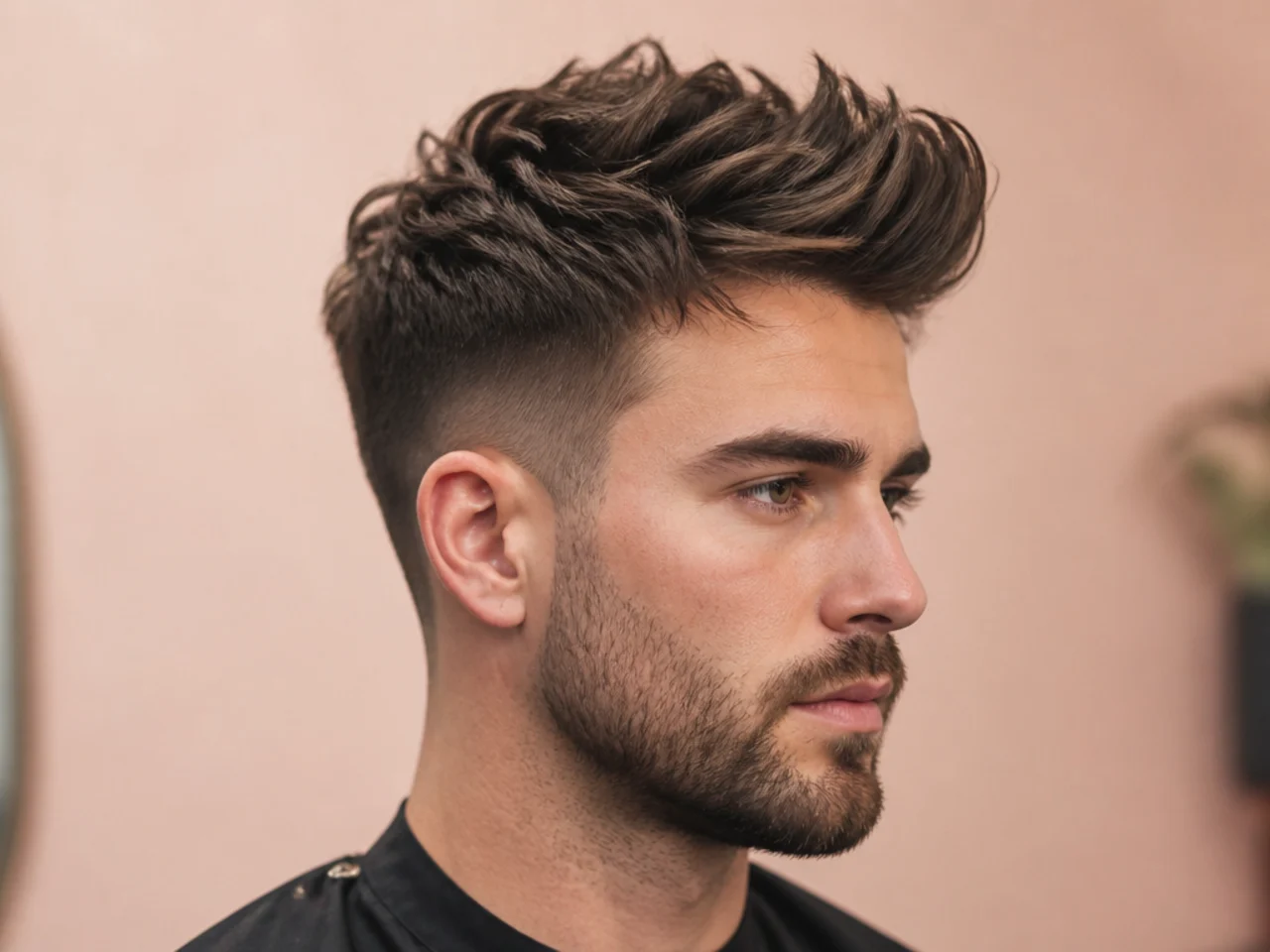 Textured Quiff
