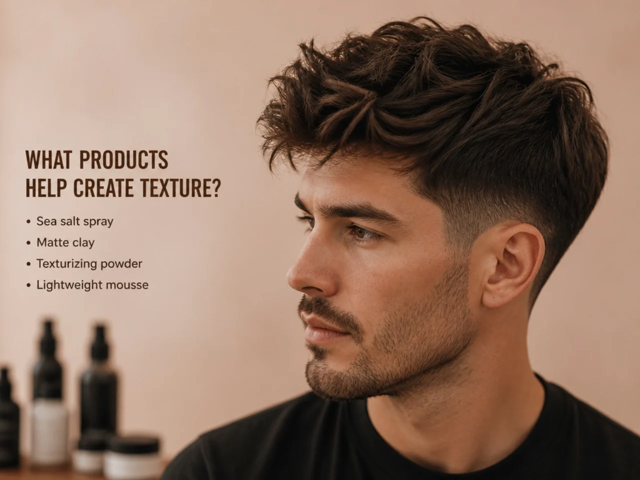 What products help create texture?