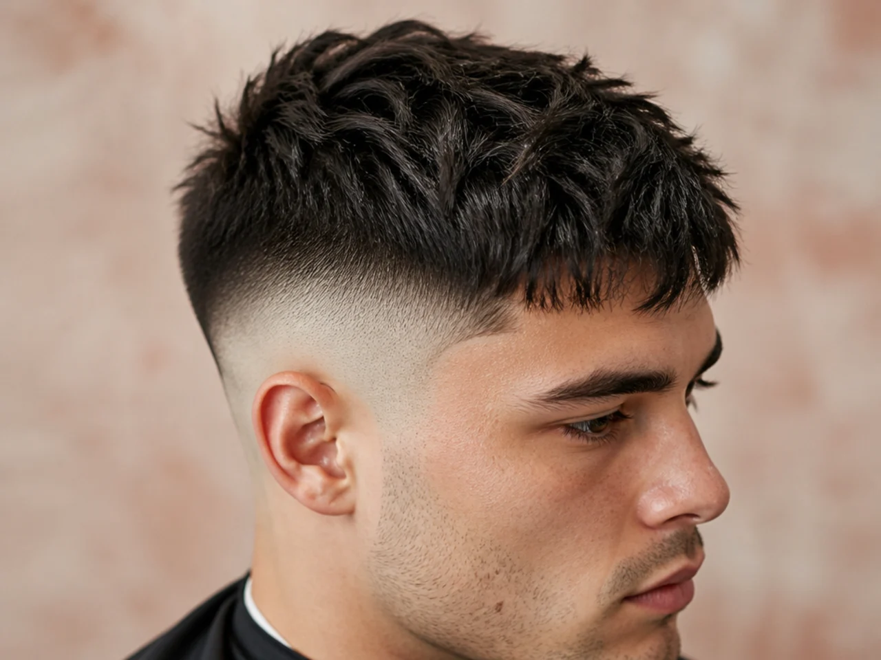 20 Textured High Fade Haircut Ideas to Try