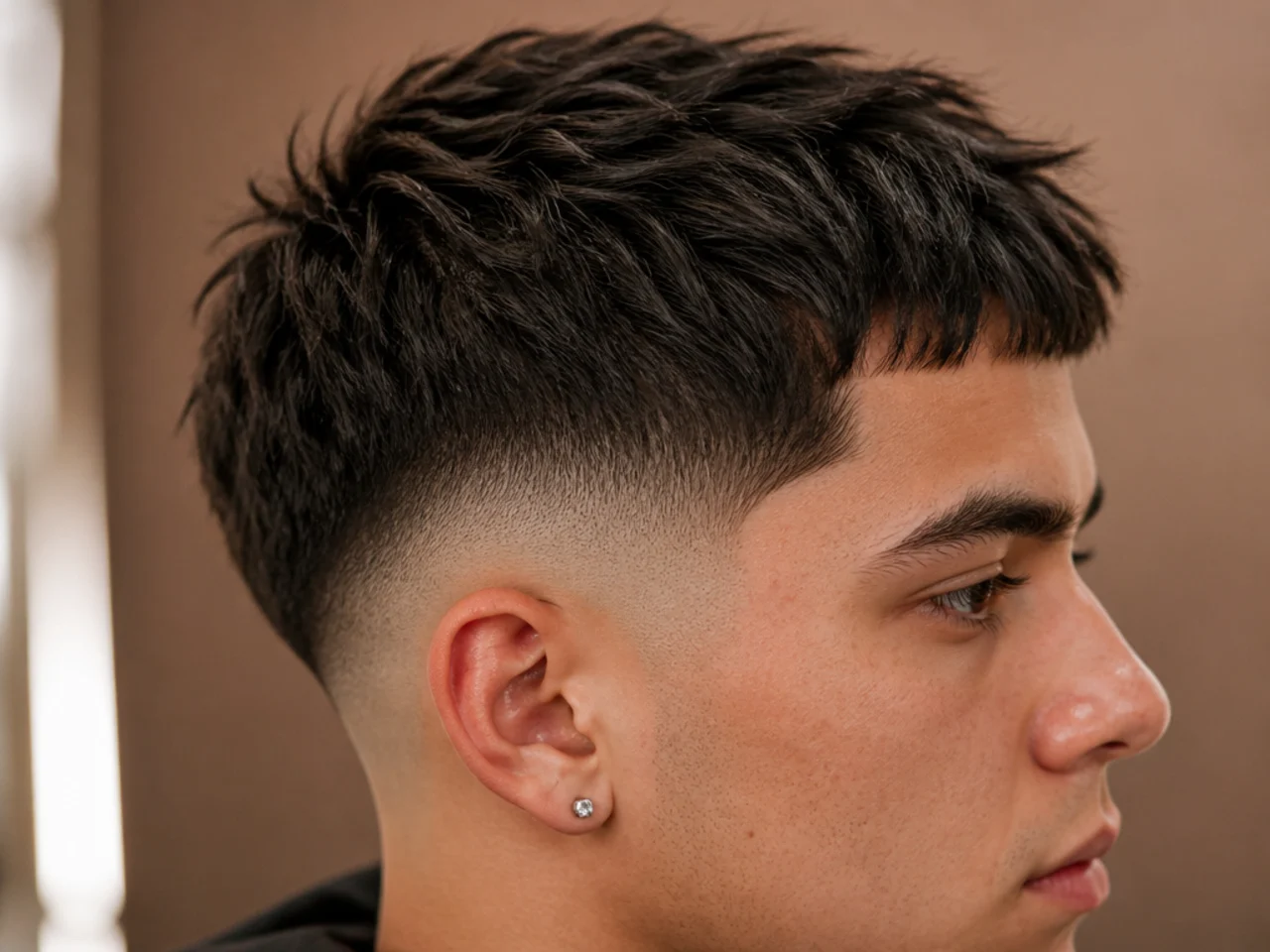 15 Textured Low Fade Haircut Ideas to Try