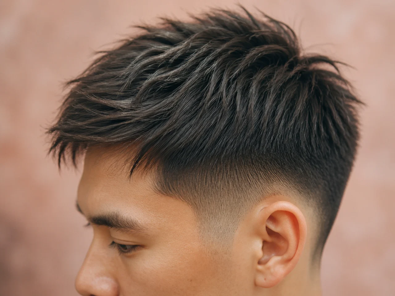 Light texture cut into fine hair