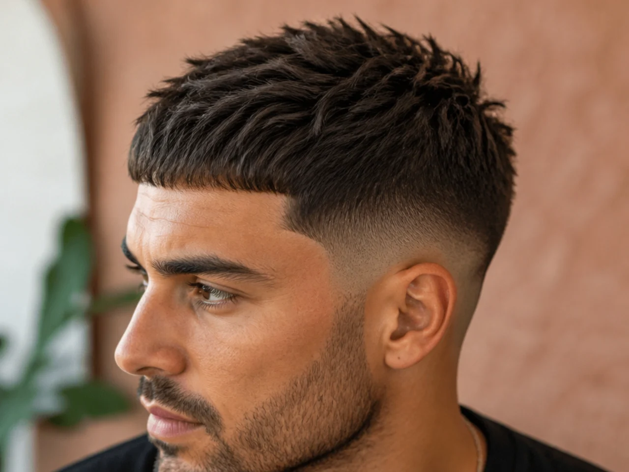 20 Textured Mid Fade Haircut Ideas to Try