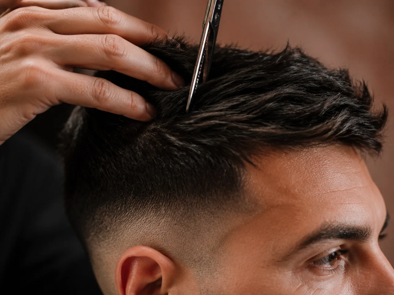 20 Textured Short Haircut Ideas for Men