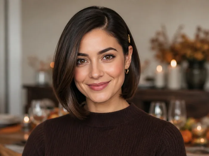 10 Thanksgiving Hairstyles for Short Hair