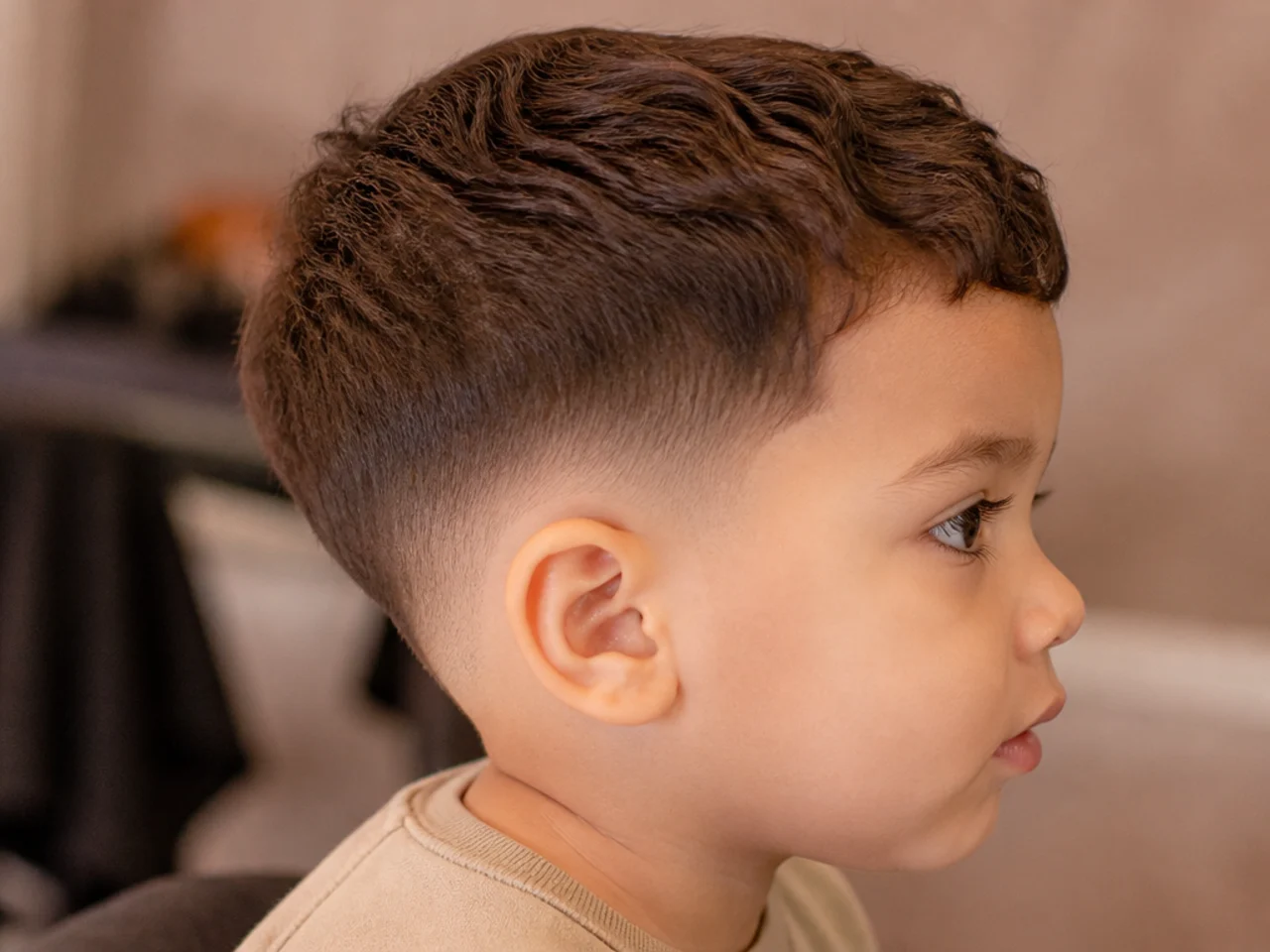 20 Toddler Boy Haircut Ideas With a Fade