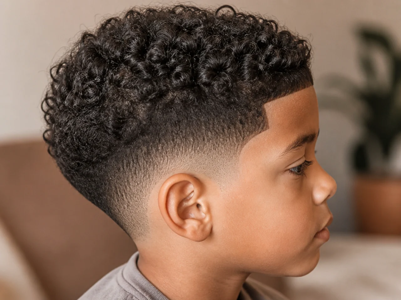 20 Trendy Boys Haircut Ideas for Black Boys
