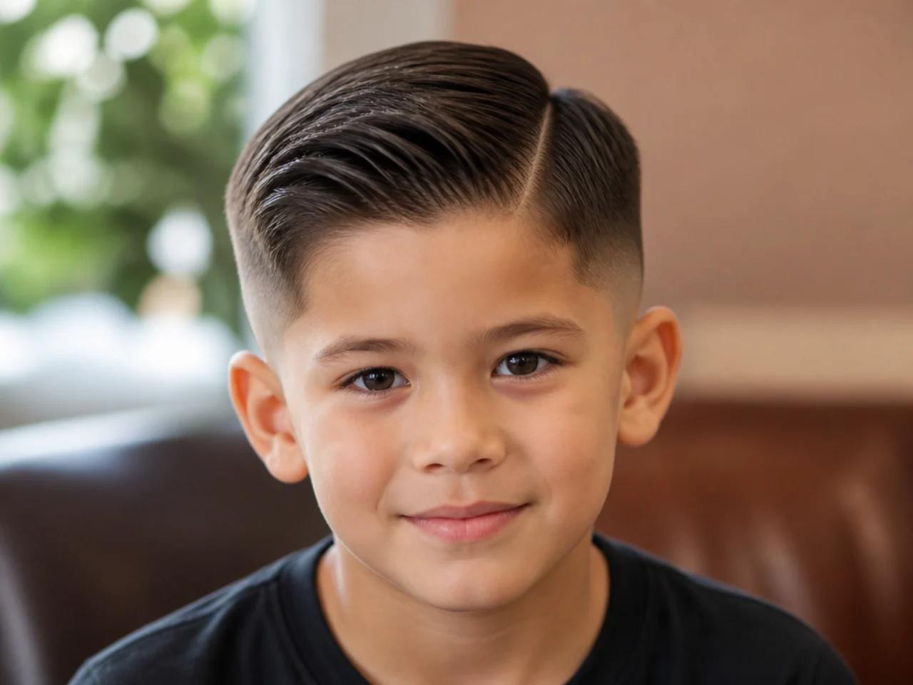 20 Trendy Boys Haircut Ideas With a Fade