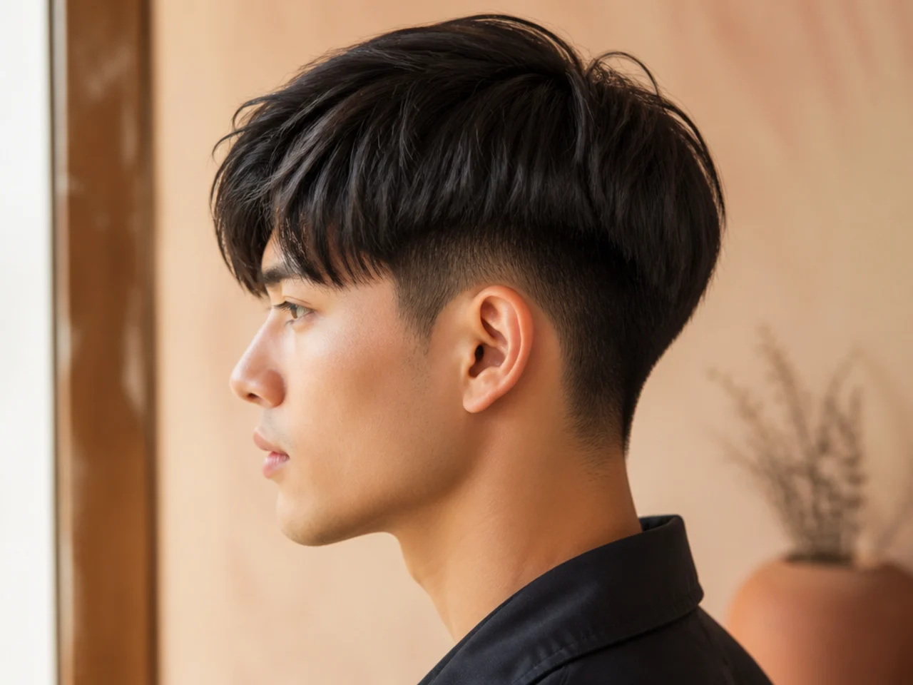 A two-block haircut
