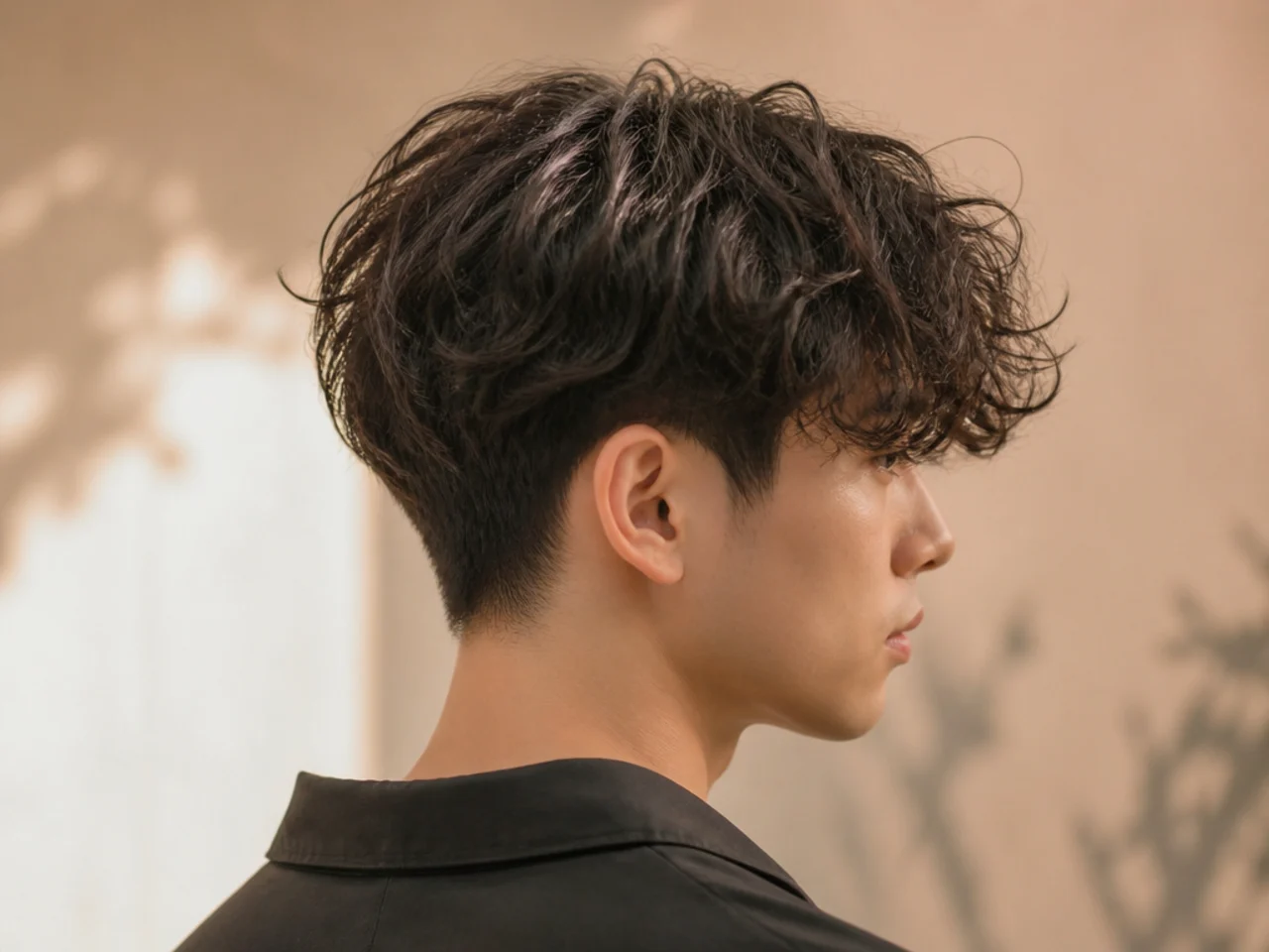 A perm three months on