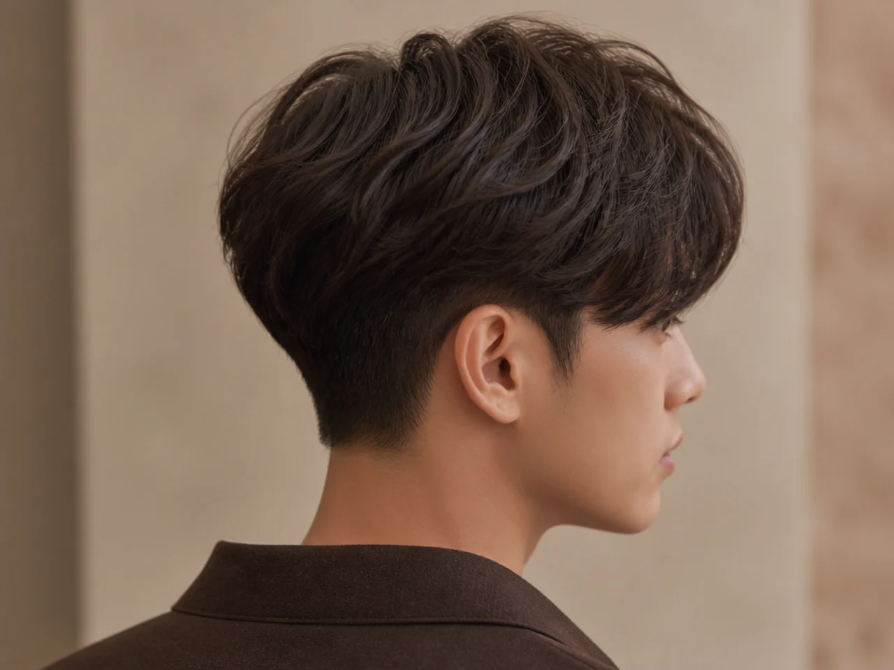 A two block with both volume and down perm