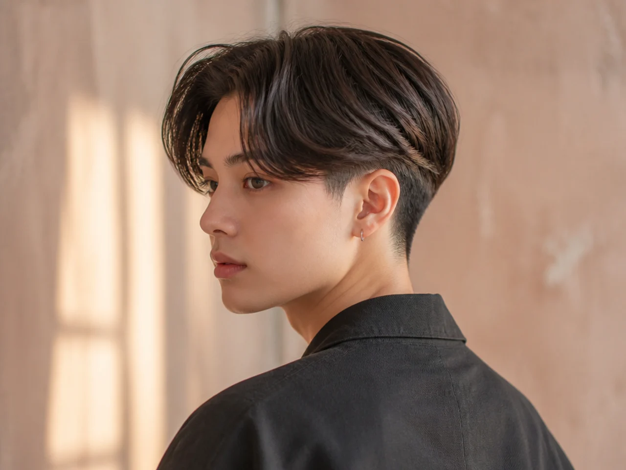 A two block with a middle part