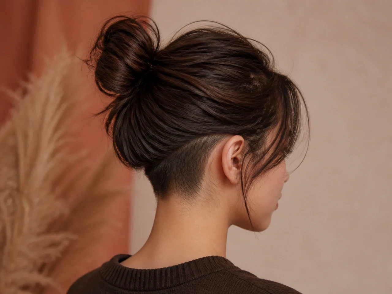 A two block revealed by a bun