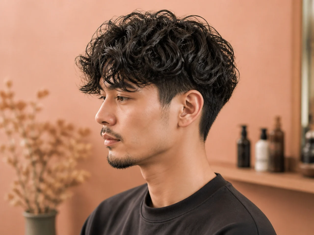 Curly Two Block