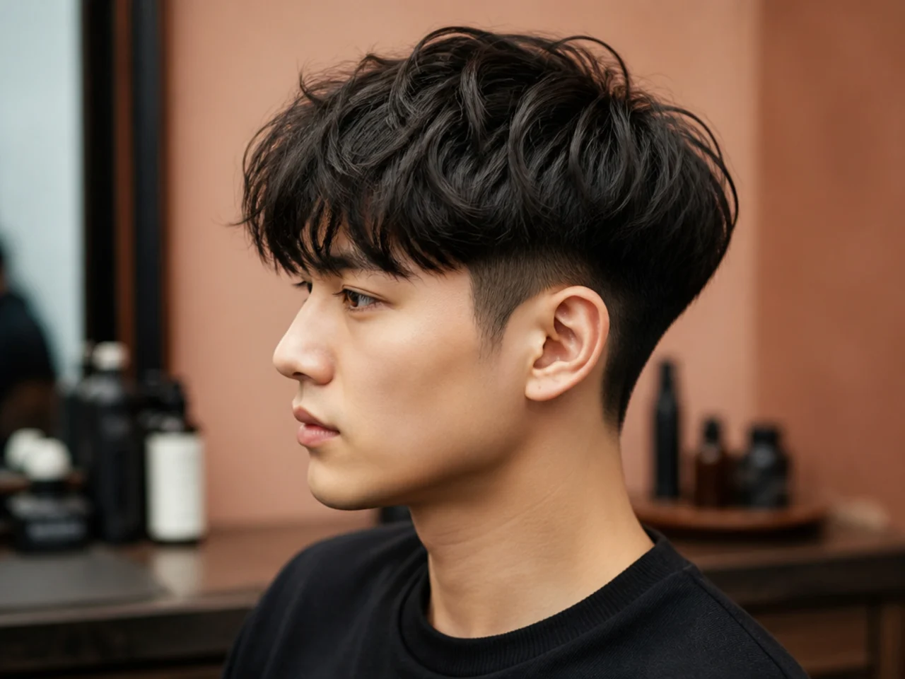 Best 23 Two Block Haircut Men: Modern Trendy Korean Style