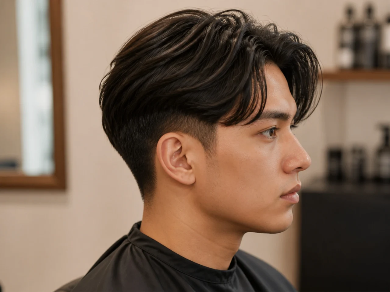 Two Block Back and Sides
