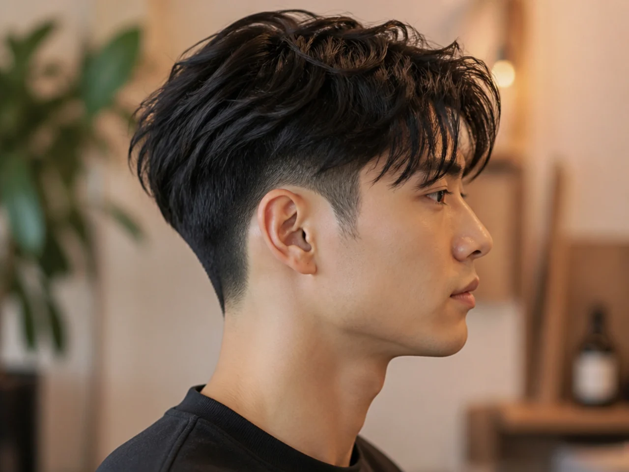 Two Block Undercut
