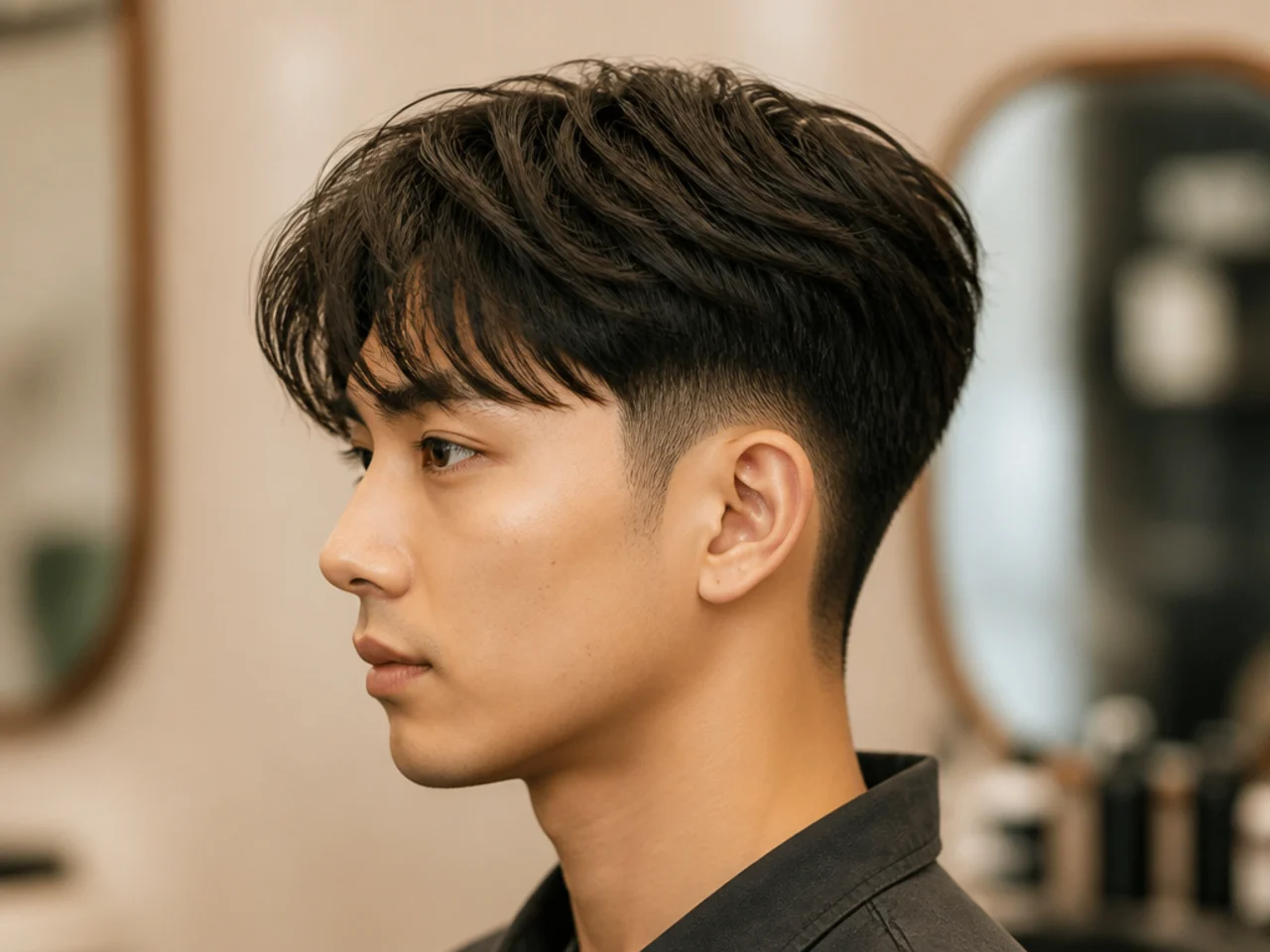 Two Block with Taper Fade