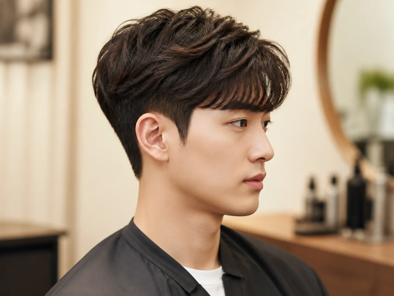 Best 23 Two Block Haircut Men: Modern Trendy Korean Style