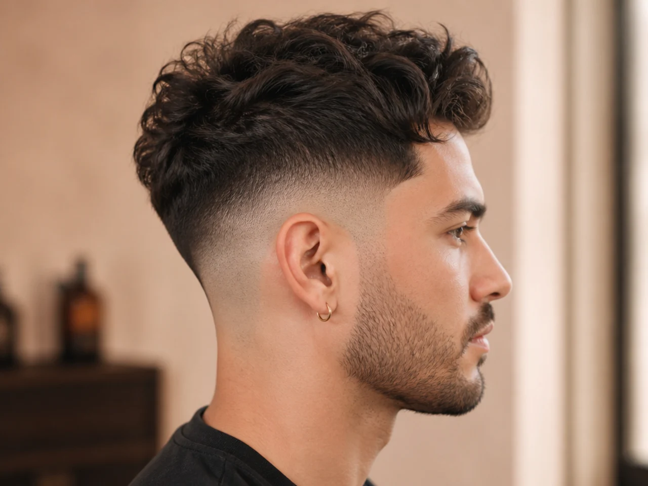 Balanced Mid Fade Undercut