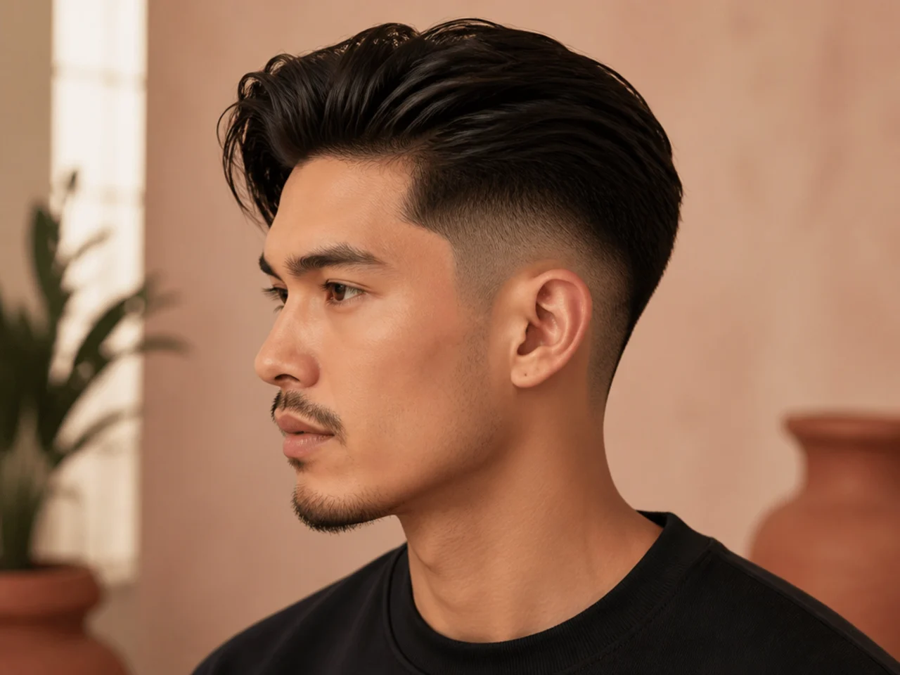 Classy Taper Fade Undercut