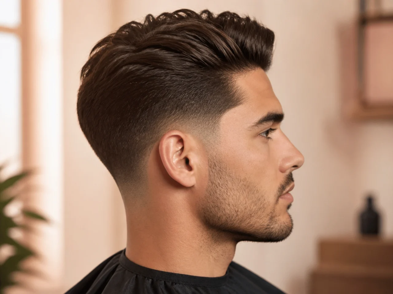 Clean Low Fade Haircut