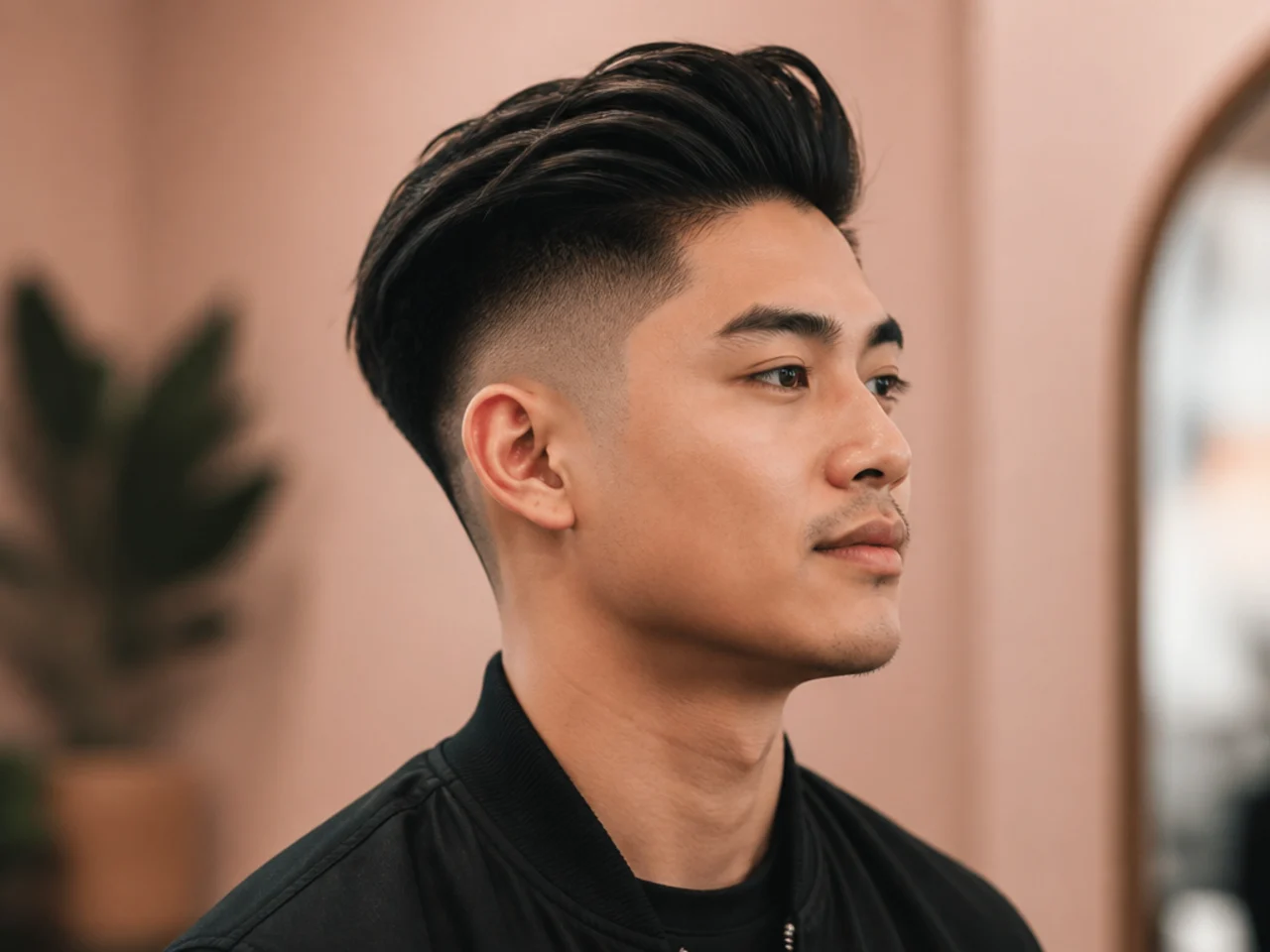 Modern Skin Fade Undercut