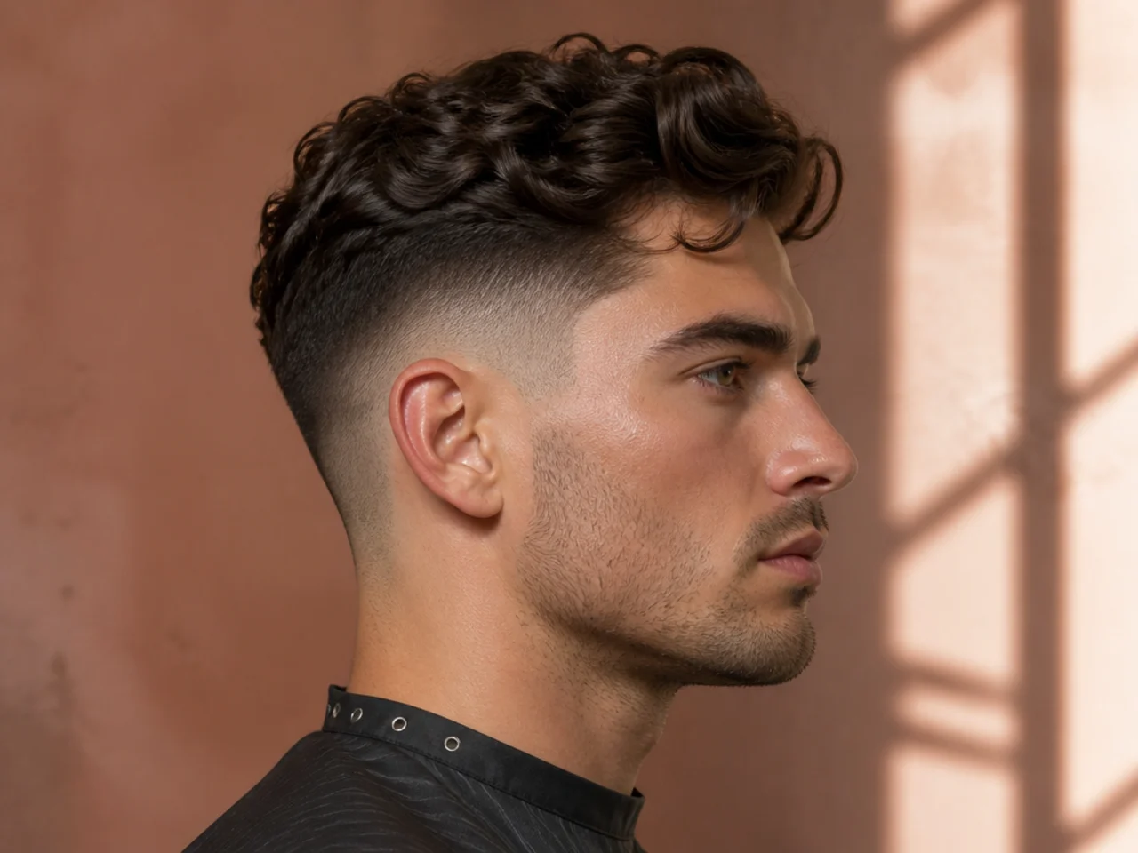undercut low fade haircut Gallery