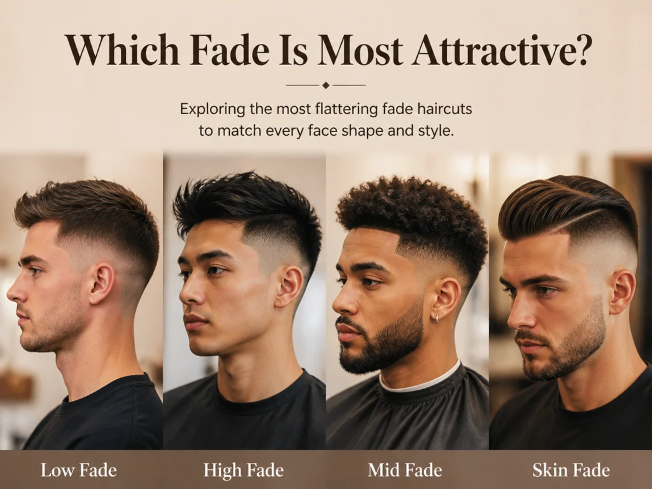 Which Fade Is Most Attractive?