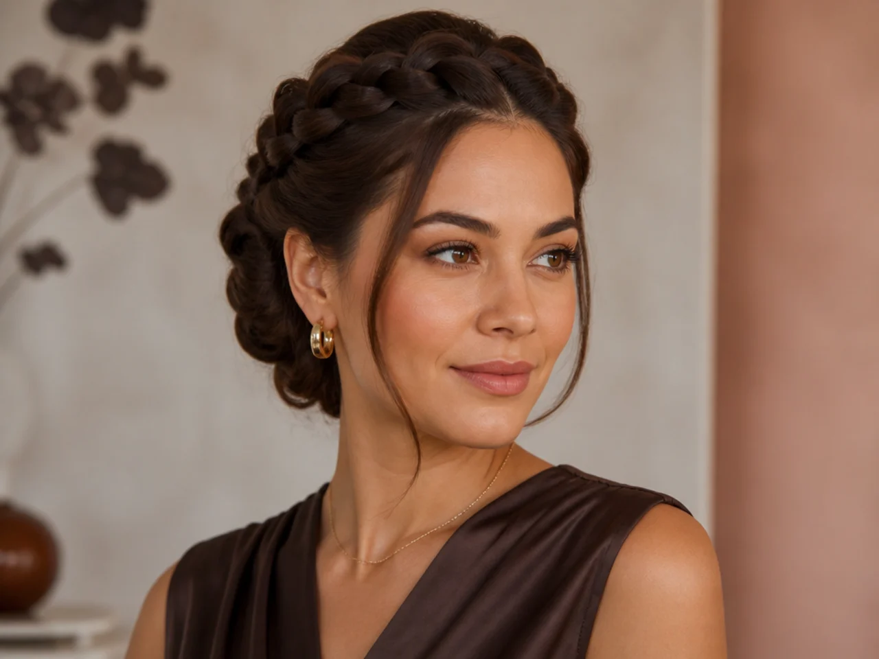 Braided French Twist