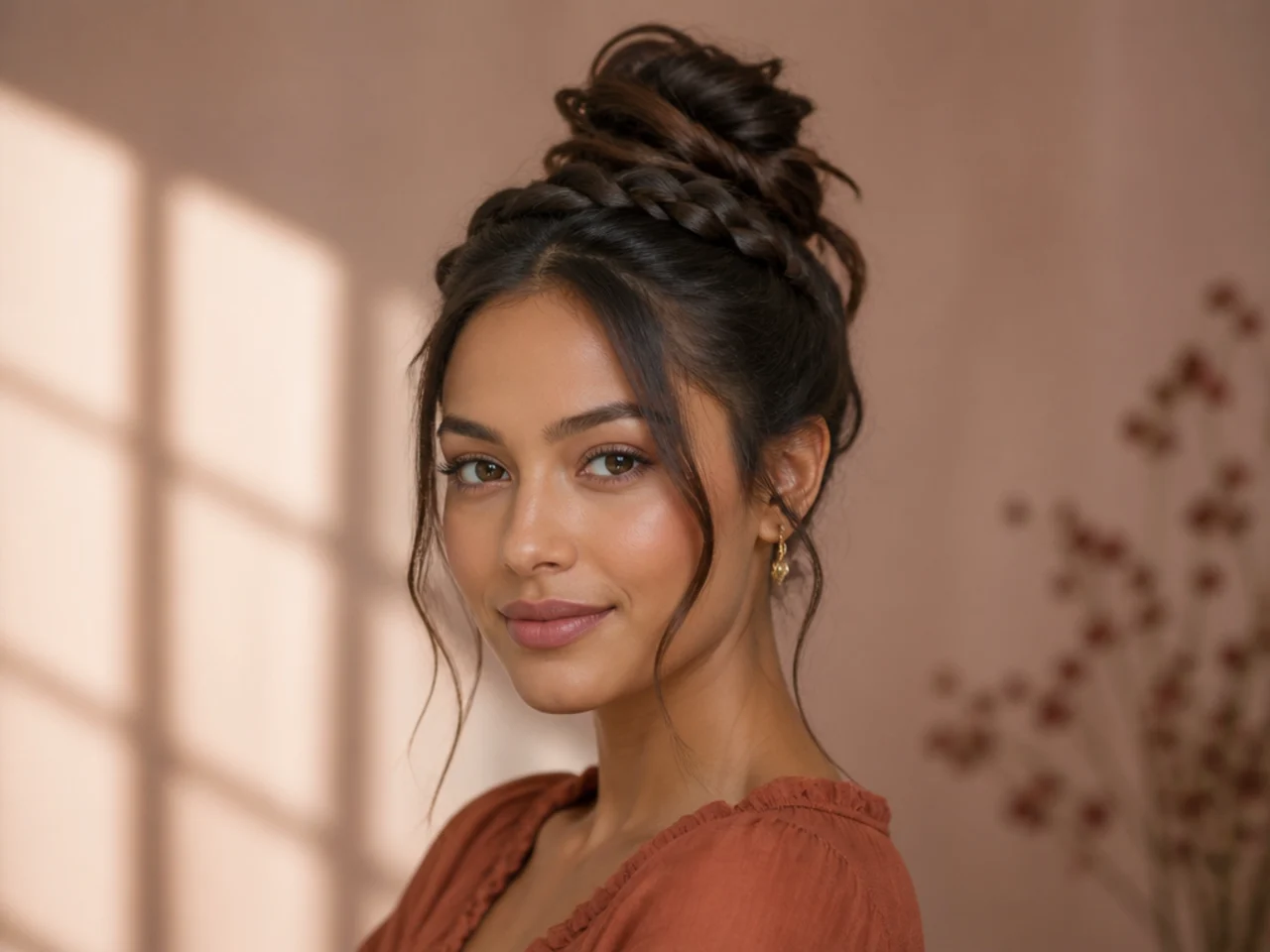 Braided Topknot