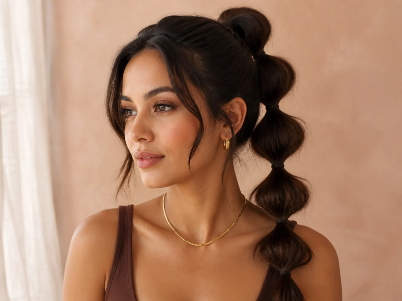 Bubble Ponytail