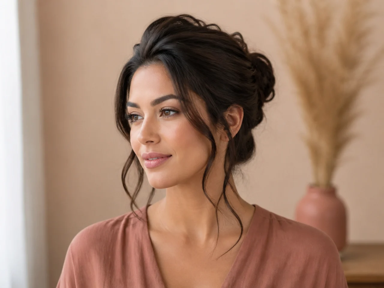 How do I keep my updo from falling out?